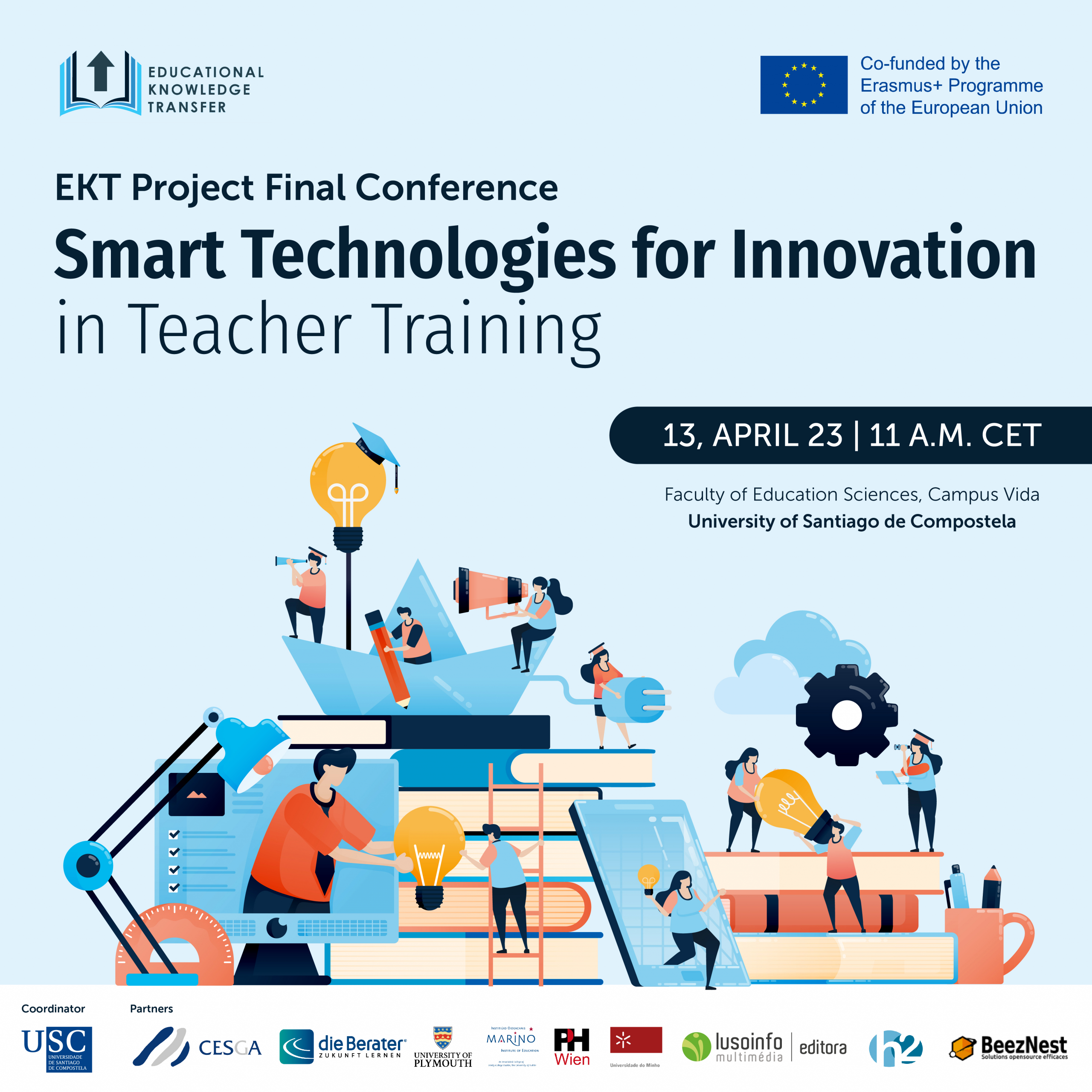 Ekt Anunciada la Conferencia Final de EKT en La Plataforma electrónica de ...