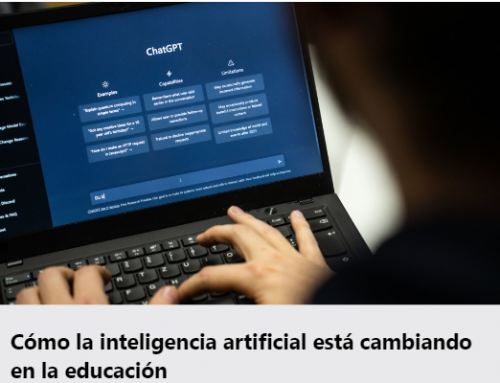 Inteligencia artificial – ChatGPT: «Esta tecnología bebe de unas fuentes que desconocemos. No sabemos si respeta los derechos de autor, si incluye todas las fuentes o si lo hace de manera sesgada» Carmen Fernández Morante en la entrevista de RTVE