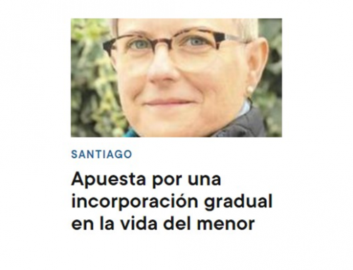 El móvil es “un instrumento al alcance de todo el mundo y puede utilizarse con un fin didáctico” Carmen Fernández Morante en el Correo Gallego