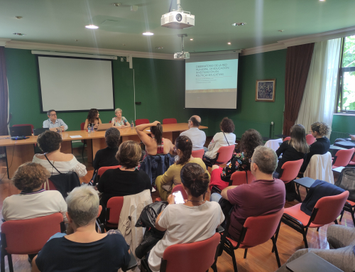 El grupo de investigación de Tecnología Educativa de la USC recibe a una delegación de investigadores de la Universidade Estadual do Ceará-Brasil en la Facultad de Ciencias de la Educación