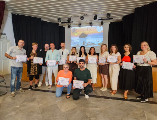 Investigadores de Tecnoeduc participan en el Kickoff Meeting del proyecto europeo VR4STEM en Grecia