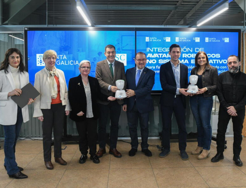 Tecnología Educativa firma un convenio con la Consellería de Educación para la puesta en marcha del pilotaje de avatares en el Aula Hospitalaria del CHUS.