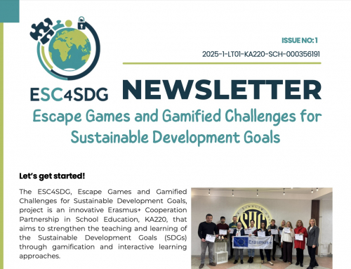 Publicación del primer Newsletter del proyecto ESC4SDG