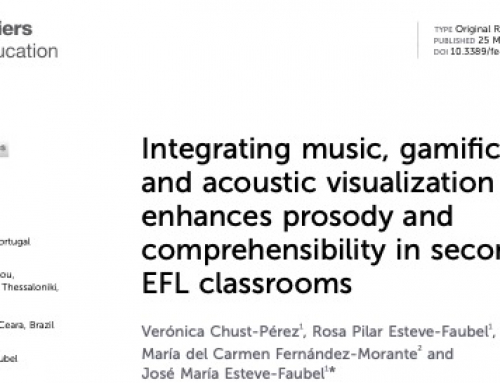 Nuevo artículo de TECNOEDUC y el grupo de investigación ACTE de la Universidad de Alicante sobre Tecnología Educativa y didáctica del inglés