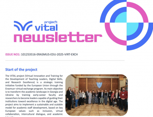 Publicación del primer Boletín Informativo del proyecto VITAL