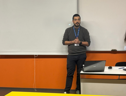 El investigador Carlos González González presenta en la XI Reunión Científica Interuniversitaria de Jóvenes Investigadores 2026 su plan de investigación vinculado al proyecto AVATARES