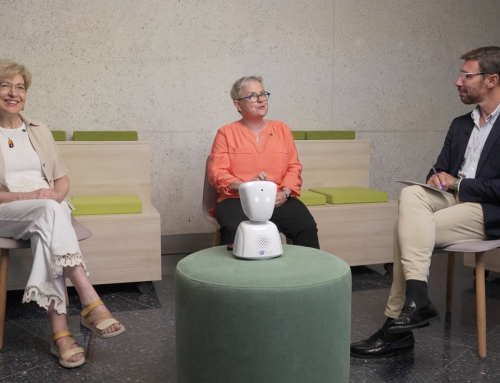Entrevista a Beatriz Cebreiro y Carmen Fernández Morante en el II ciclo EdTech de la Universidad Internacional de Andalucía (UNIA)