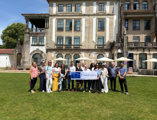 Encuentro del Proyecto Erasmus + ESC4SDG en Santiago de Compostela