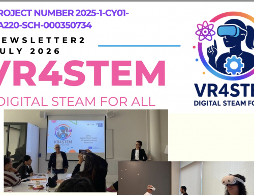Publicación del segundo boletín del proyecto VR4STEM￼