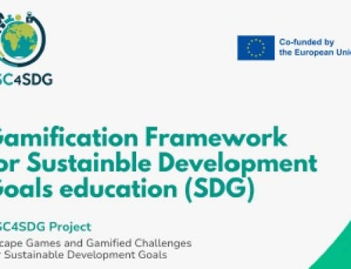 Publicado el “Gamification Framework for Sustainable Development Goals Education” desarrollado por Tecnoeduc en el marco del proyecto ESC4SDG