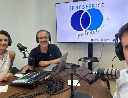 Lorena Casal participa en el segundo episodio de TransferICE Podcast, dedicado a la alfabetización mediática