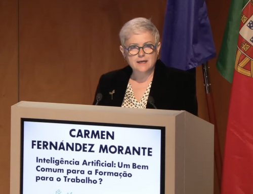 Carmen Fernández Morante inaugura el 26.º Congreso Internacional de Formación para el Trabajo Norte de Portugal–Galicia